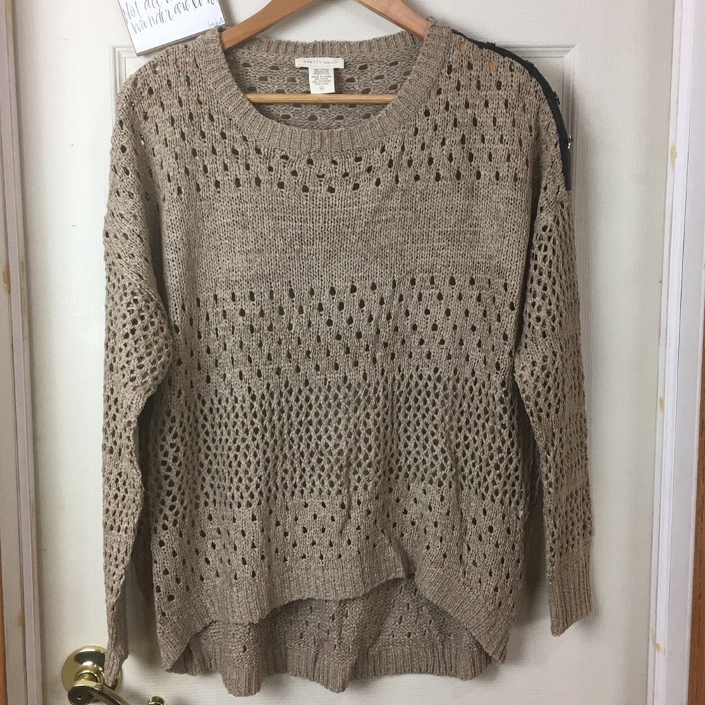 NWOT Pretty Good {boutique brand} sweater
